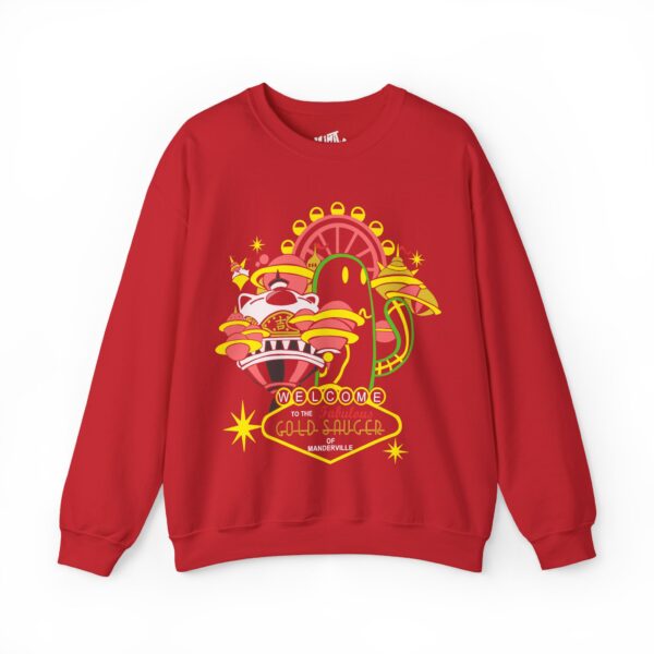 Final Fantasy XIV Manderville Gold Saucer Colored - Sweatshirt