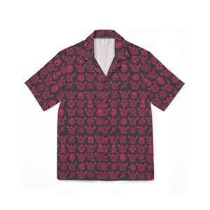 10191470390547073157_2048.jpeg OSRS Runescape Tribal Print - Hawaiian Shirt