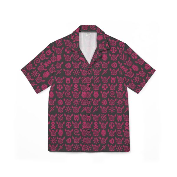10191470390547073157_2048.jpeg OSRS Runescape Tribal Print - Hawaiian Shirt