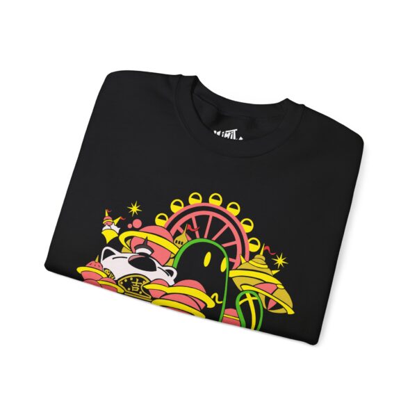 Final Fantasy XIV Manderville Gold Saucer Colored - Sweatshirt
