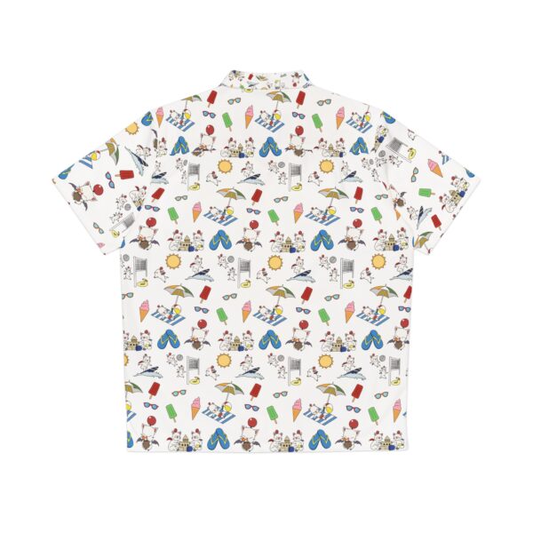 10259077452218916284_2048.jpeg Final Fantasy Moogle Summer Fun - Hawaiian Shirt
