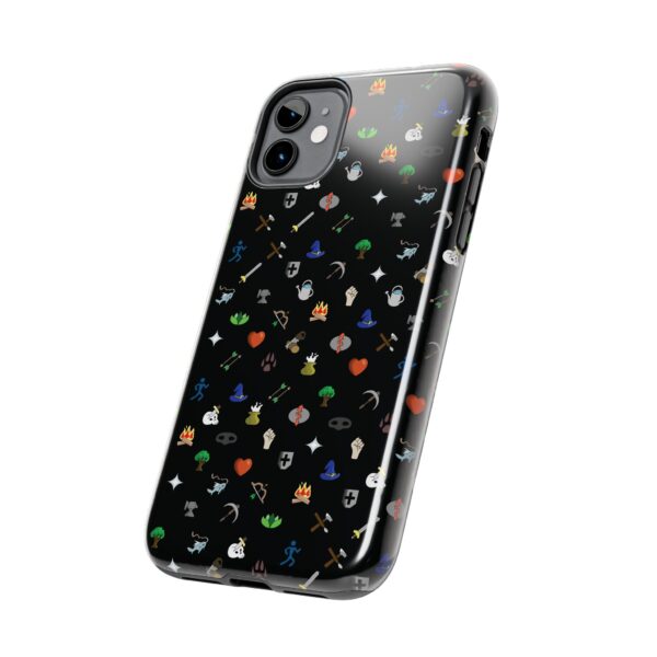 10322982180208692384_4096.jpeg Runescape Skills Print - Phone Case