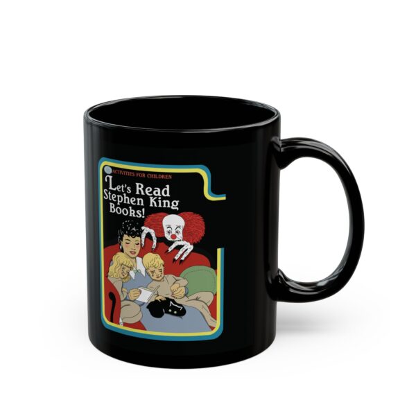 10463840355339140479_2048.jpeg Let's Read Stephen King Books - Coffee Mug