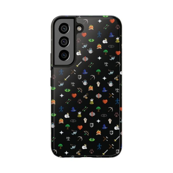 10466280175308624958_4096.jpeg Runescape Skills Print - Phone Case