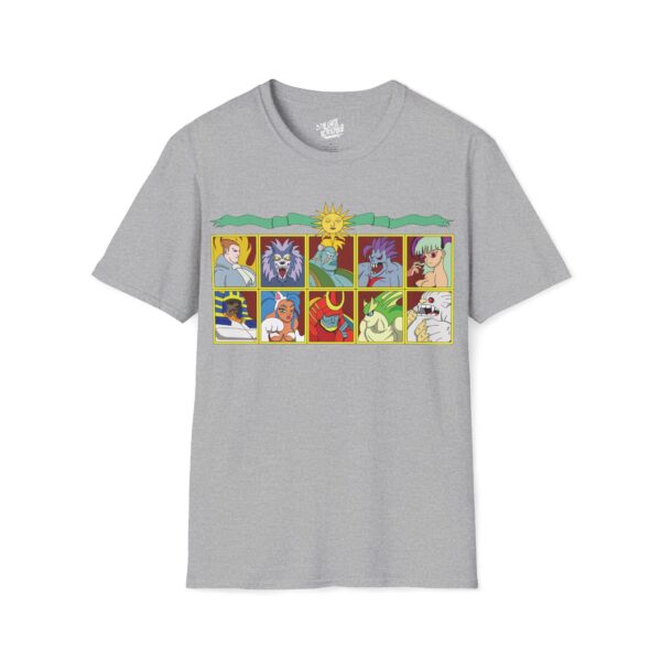 10467586480554692485_2048_custom.jpeg Darkstalkers Characters HD - Tee