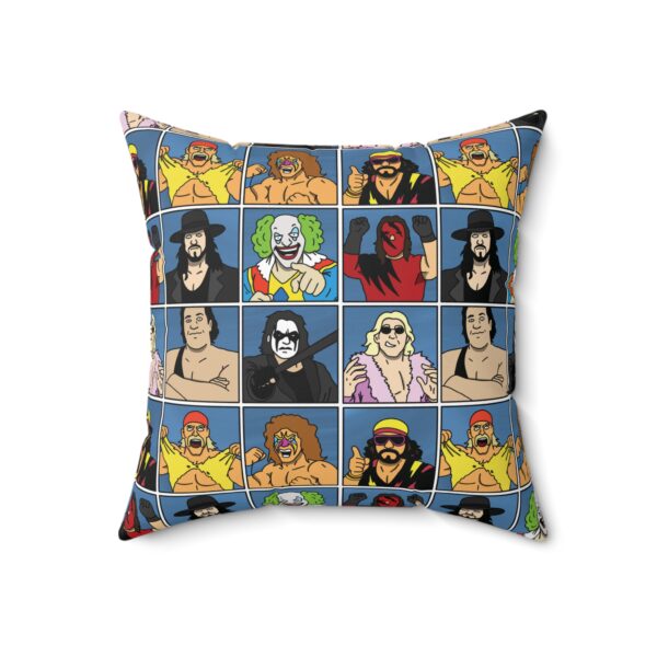 10487138901084375663_2048.jpeg Pro Wrestling Classic Wrestler - Pillow