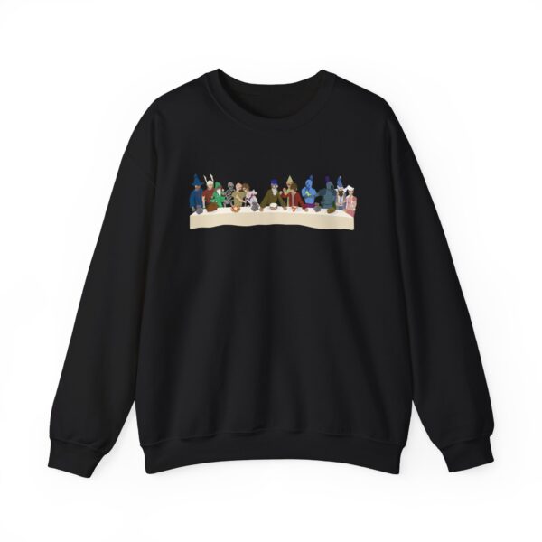 10569831871898383977_2048.jpeg Old School Runescape Last Supper - Sweatshirt