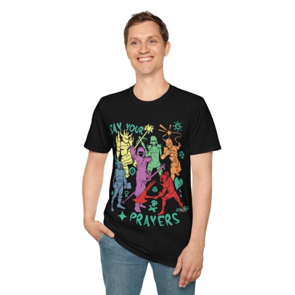 10584743287779712760_2048.jpeg Say Your Prayers Barrows Runescape - Tee