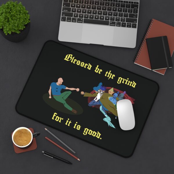10733195129458808093_2048.jpeg Old School Runescape Blessed Be - Desk Mat