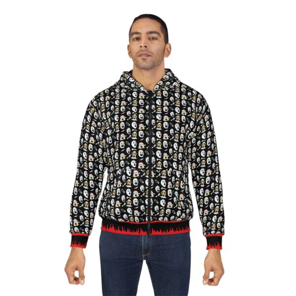 Terrifier Art the Clown Print - Hoodie