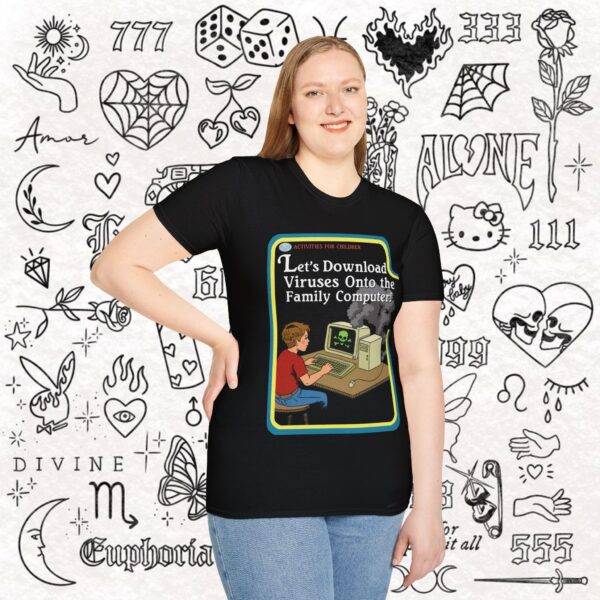 Lets Download Viruses - Tee