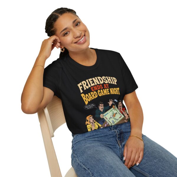 10994404036191710080_2048.jpeg Board Game Night Friendship Ends - Tee