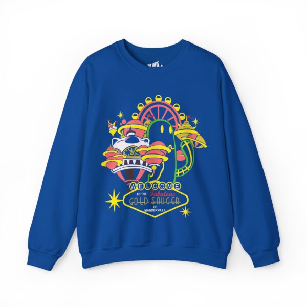 Final Fantasy XIV Manderville Gold Saucer Colored - Sweatshirt