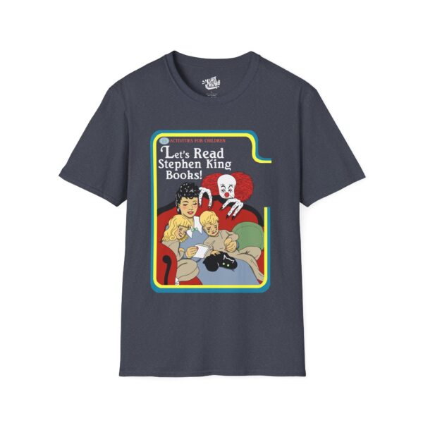 Let's Read Stephen King Books - Tee