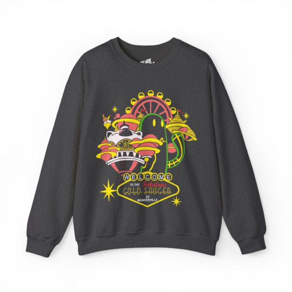 Final Fantasy XIV Manderville Gold Saucer Colored - Sweatshirt