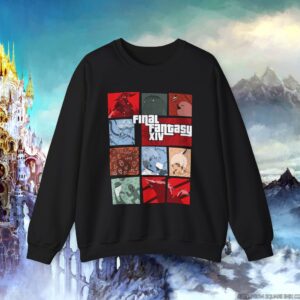11225957869483365753_2048_custom.jpeg Final Fantasy XIV Panel Style - Sweatshirt