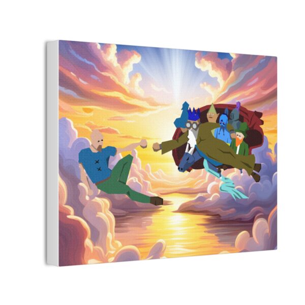 11246608611977436049_2048.jpeg Old School Runescape Blessed Be - Print on Canvas