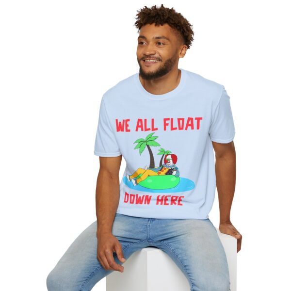 11252186724436477913_2048.jpeg We All Float Down Here Stephen King IT - Tee