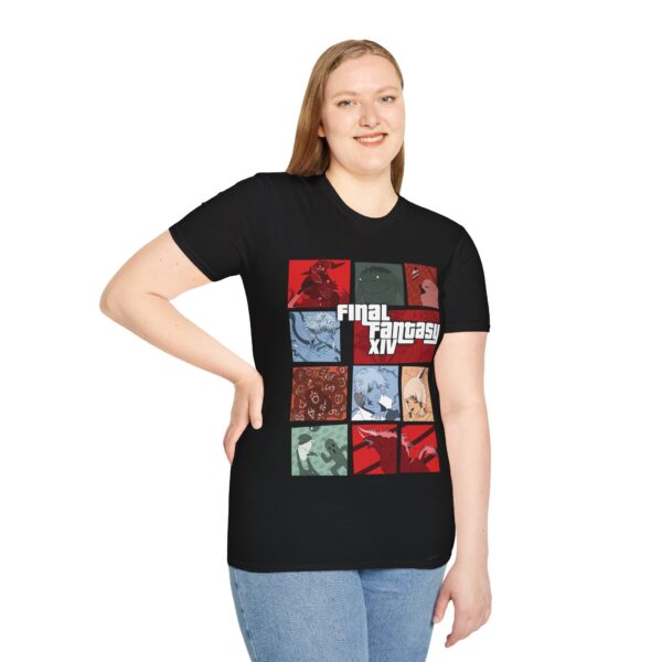 11464397240322810590_2048.jpeg Final Fantasy XIV Panel Style - Tee