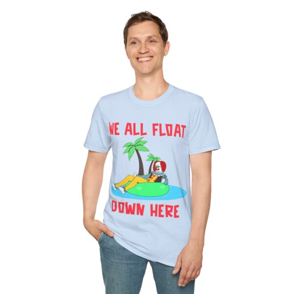 11574693117090055281_2048.jpeg We All Float Down Here Stephen King IT - Tee