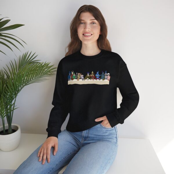 11622066876917939259_2048.jpeg Old School Runescape Last Supper - Sweatshirt