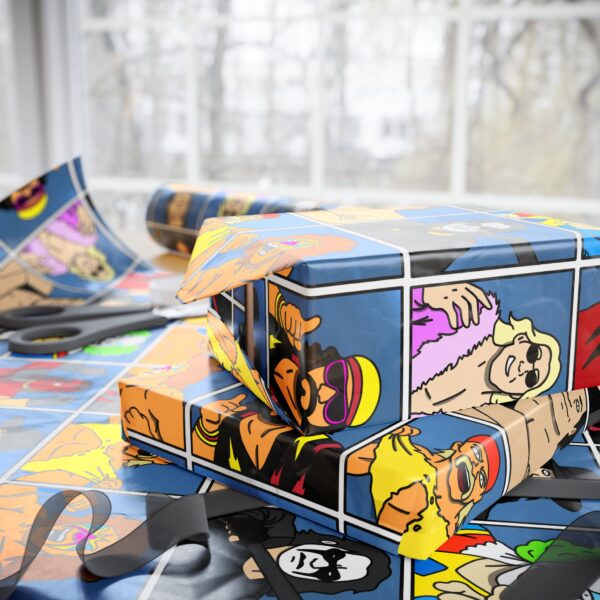 11650275406719377763_4096.jpeg Pro Wrestling Classic Wrestler - Gift Wrap
