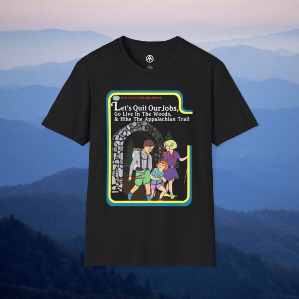 Let's Hike The Appalachian Trail - Tee