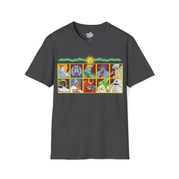11703523417046759907_2048_custom.jpeg Darkstalkers Characters HD - Tee