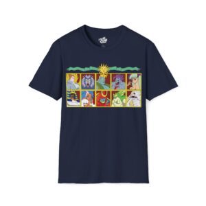 1176996104323711681_2048_custom.jpeg Darkstalkers Characters HD - Tee