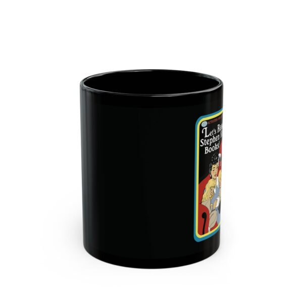 11946962726536646839_2048.jpeg Let's Read Stephen King Books - Coffee Mug