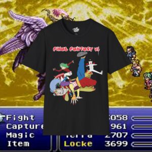 1196281846342038742_2048_custom.jpeg Final Fantasy VI Dancing Mad - Tee