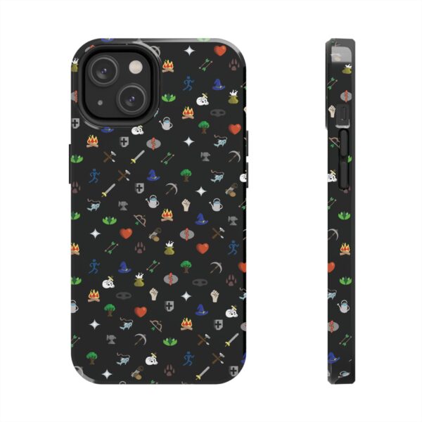 1200440043096216847_4096.jpeg Runescape Skills Print - Phone Case