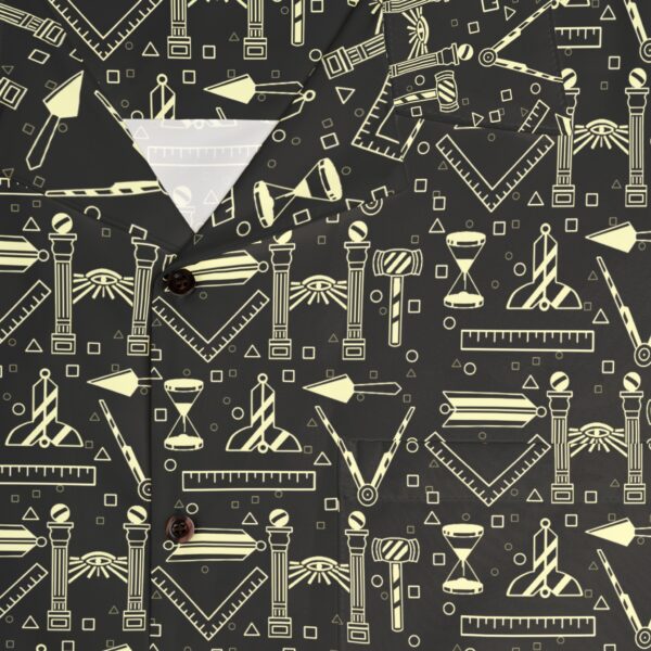 12029289964769952307_2048.jpeg Masonic Print - Hawaiian Shirt