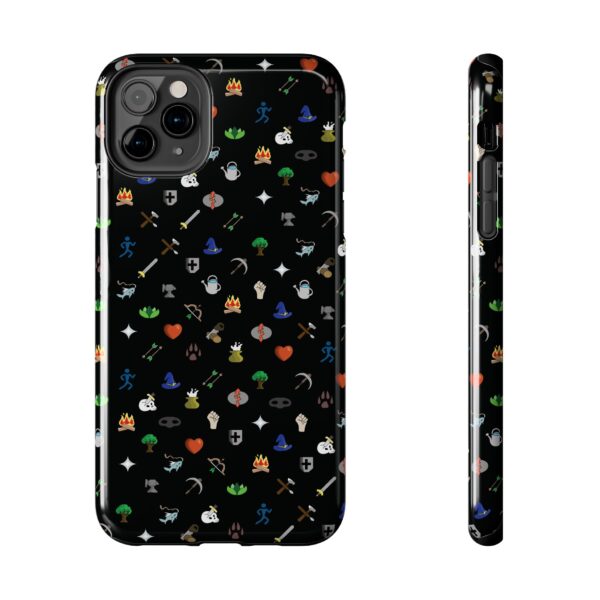 12101268309783573531_4096.jpeg Runescape Skills Print - Phone Case