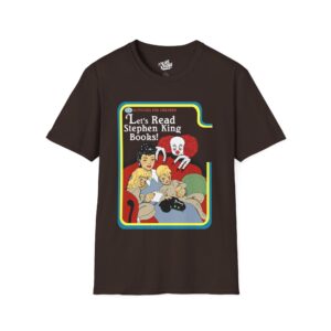 12147830790066265292_2048.jpeg Let's Read Stephen King Books - Tee