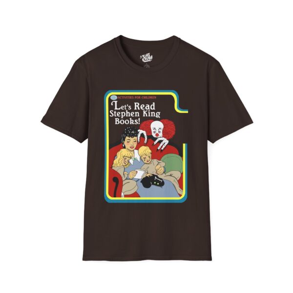 Let's Read Stephen King Books - Tee