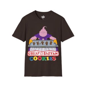 12421235982087978293_2048.jpeg Great Saiyan Cookies - Tee