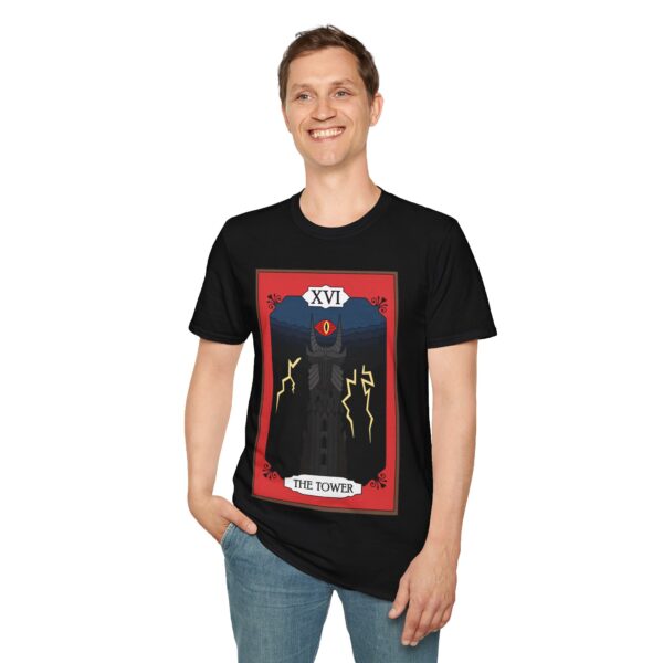 Lord of the Rings Barad Dur Tarot - Tee