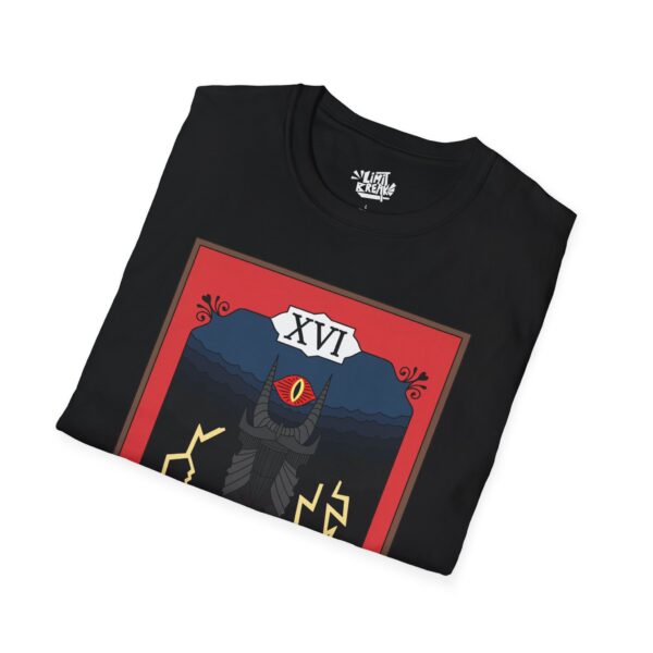 Lord of the Rings Barad Dur Tarot - Tee