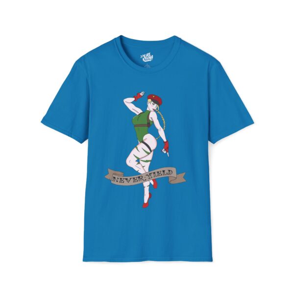 12449398743916556583_2048_custom.jpeg Street Fighter Pin Up Cammy - Tee