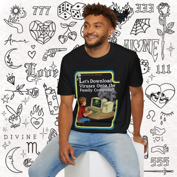 Lets Download Viruses - Tee