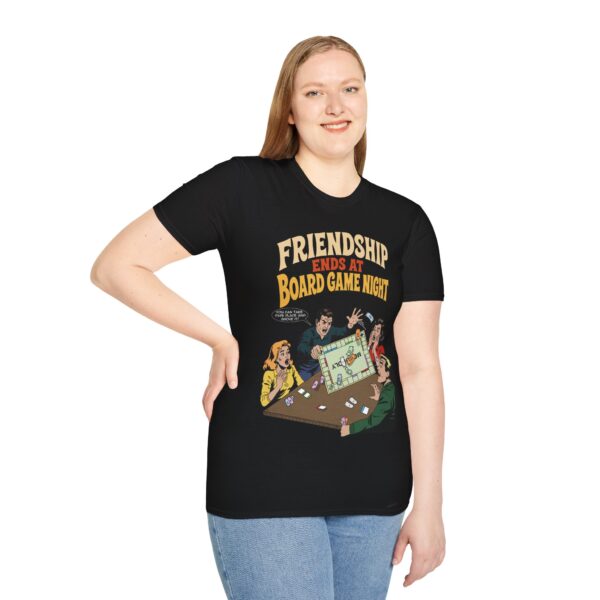 12619653681905300642_2048.jpeg Board Game Night Friendship Ends - Tee