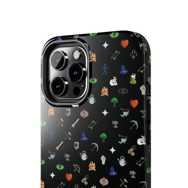 12665000622553019322_4096.jpeg Runescape Skills Print - Phone Case