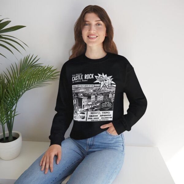 12715827187596973335_2048.jpeg Visit Castle Rock Stephen King - Sweatshirt