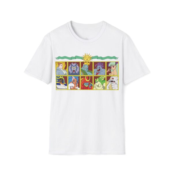 12722104723615919137_2048_custom.jpeg Darkstalkers Characters HD - Tee