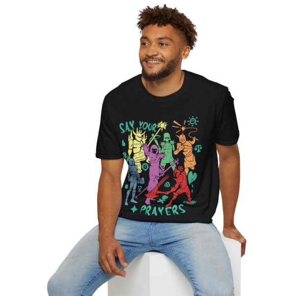12748836148323772477_2048.jpeg Say Your Prayers Barrows Runescape - Tee