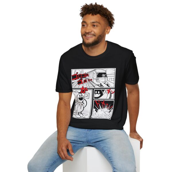 Jack Frost Manga Train - Tee