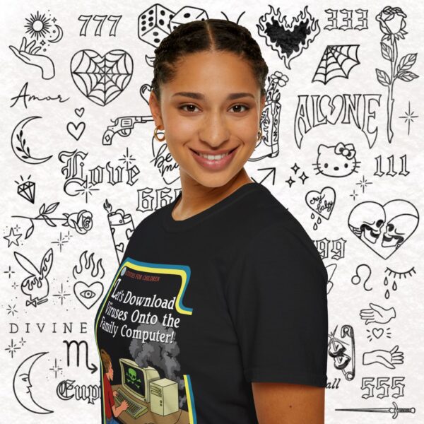 Lets Download Viruses - Tee