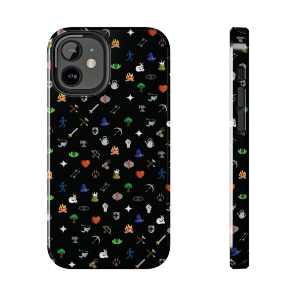 13075501626851612142_4096.jpeg Runescape Skills Print - Phone Case
