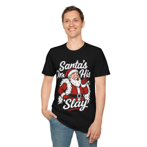 1310070967496985077_2048.jpeg Santa On His Slay - Tee